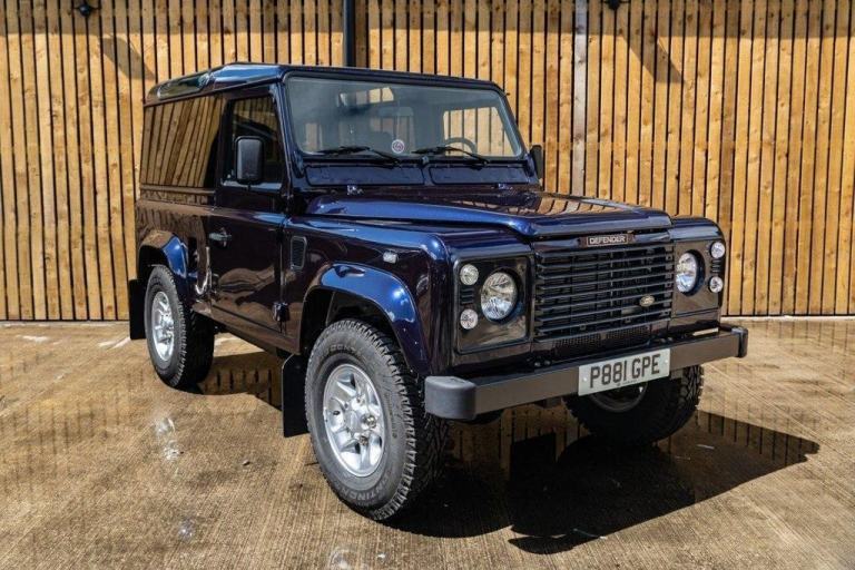 1997 LAND ROVER DEFENDER 90 - 300TDI COUNTY WAGON FACTORY LHD - ELIGIBLE FOR USA