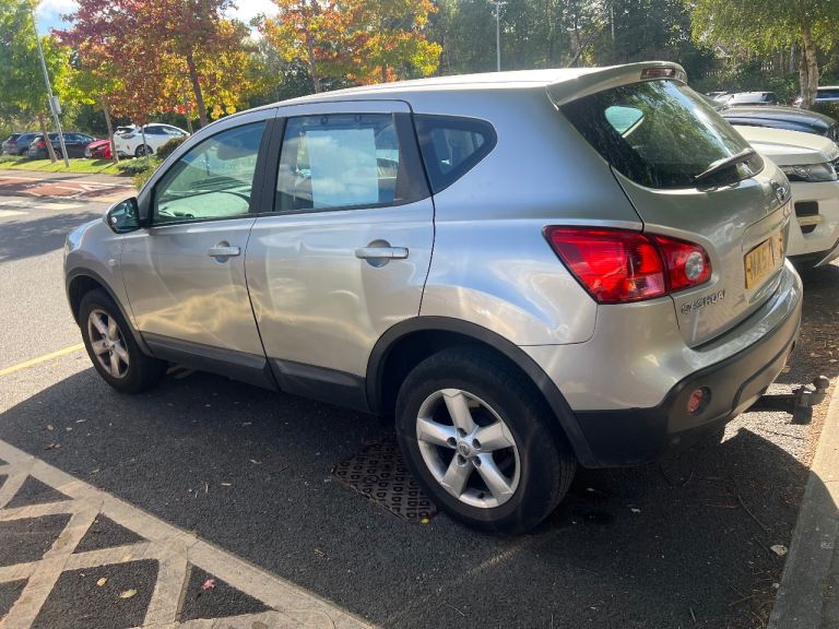 Nissan qashqai