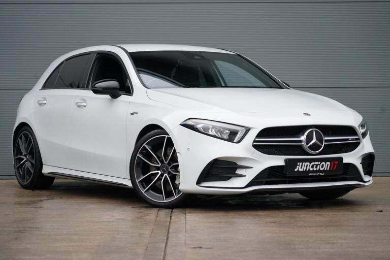 2021 Mercedes-Benz A-Class 2.0 A35 AMG Edition (Premium) 7G-DCT 4MATIC Euro 6 (s/s) 5dr HATCHBACK...