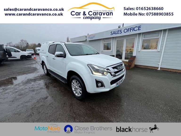 2020 20 ISUZU D-MAX 1.9 TD UTAH PICKUP DOUBLE CAB 4DR DIESEL AUTO 4WD EURO 6 (16