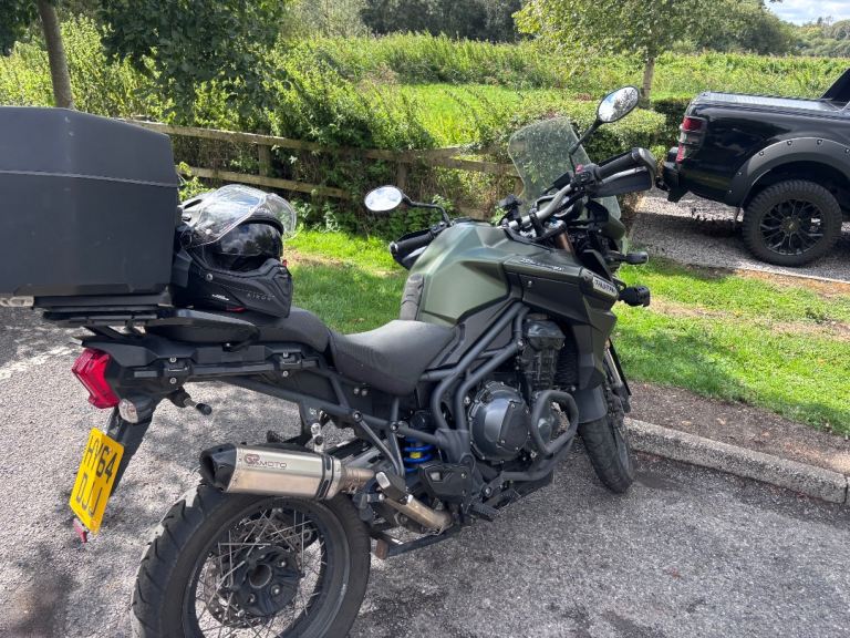 Triumph, TIGER, 2014, 1215 (cc)