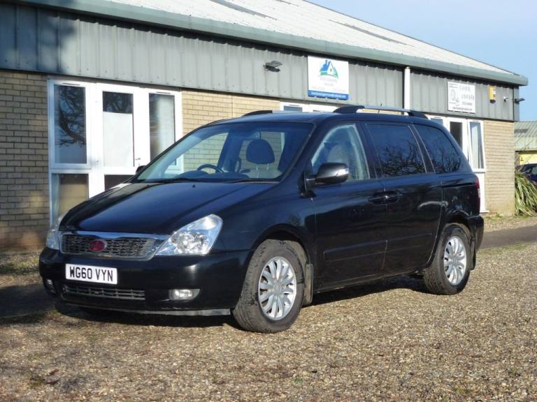 2011 60 KIA SEDONA 2.2 CRDI 3 MPV 5DR DIESEL AUTOMATIC (199 G/KM, 192 BHP) DIESE