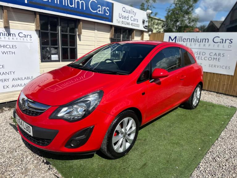 2014 Vauxhall Corsa 1.0 ecoFLEX 12V Excite Euro 5 3dr HATCHBACK Petrol Manual