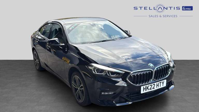 2022 BMW 2 Series Gran Coupe 1.5 218i Sport (LCP) Saloon 4dr Petrol Manual Euro 6 (s/s) (136 ps) ...