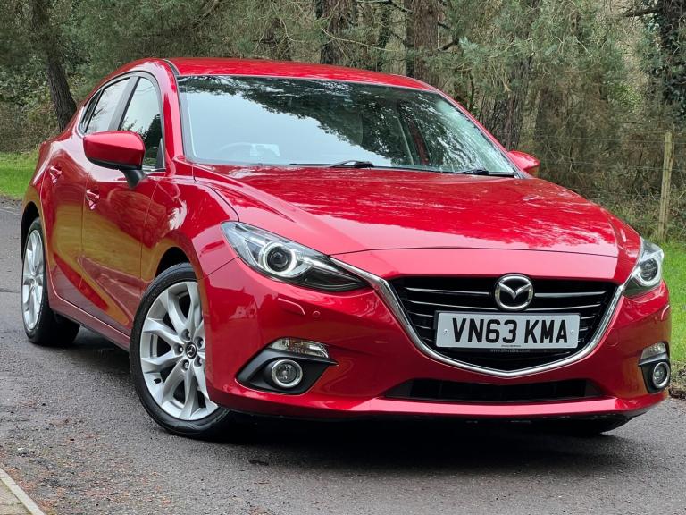 2013 Mazda Mazda3 2.0 SKYACTIV-G Sport Nav Auto Euro 5 (s/s) 5dr HATCHBACK Petrol Automatic
