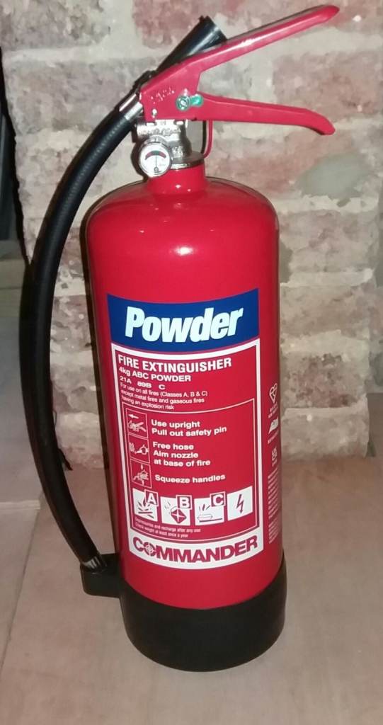 ** 4kg Extinguisher -  ABC Powder - 27A183BC -  Brand New  **