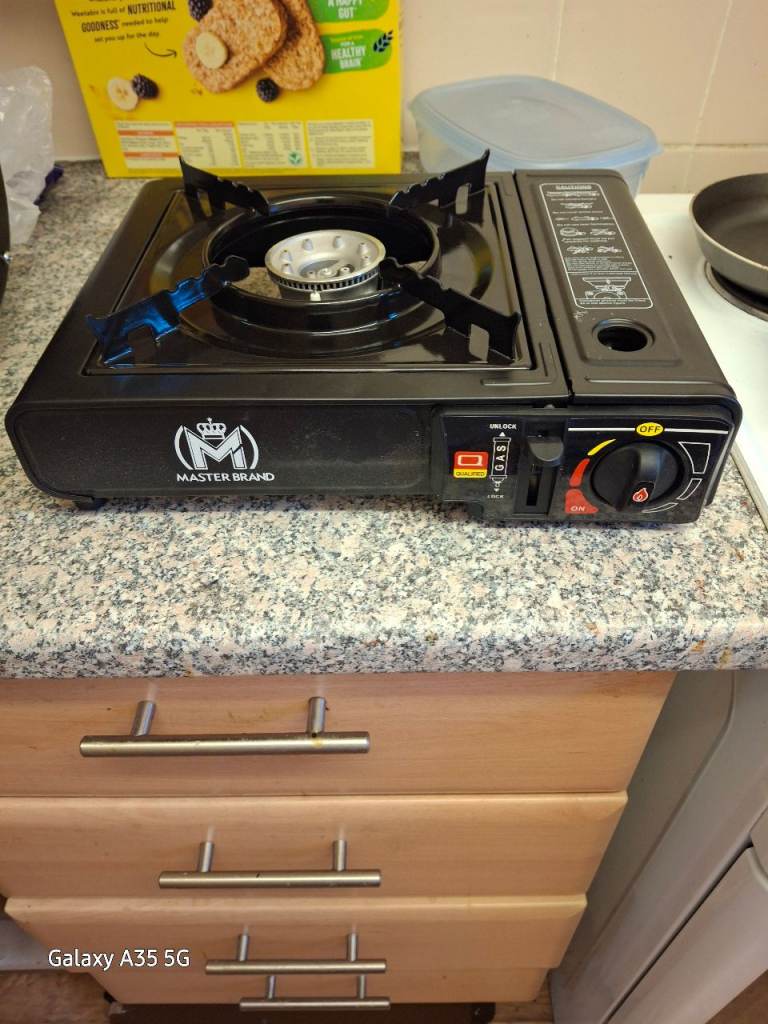 camping stove