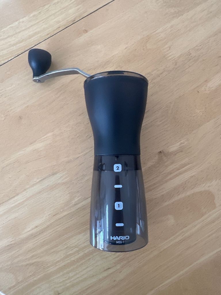 Hario Manual Coffee Grinder – as good as new