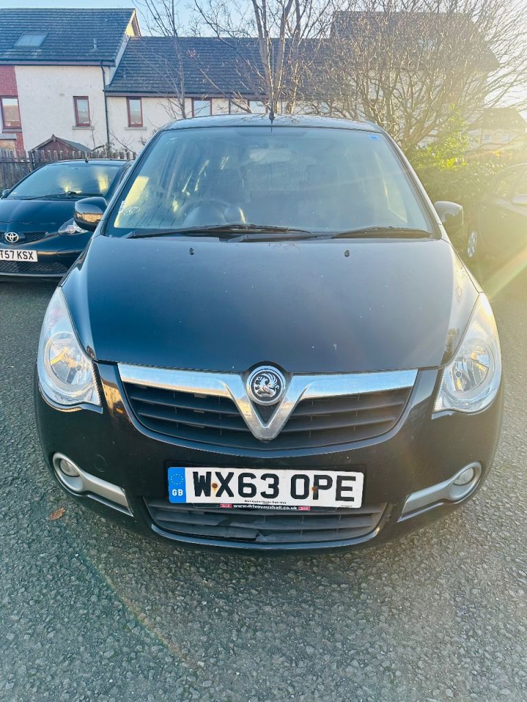 Vauxhall, AGILA, Hatchback, 2013, Manual, 1242 (cc), 5 doors