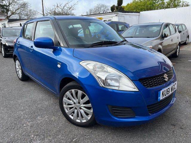 2011 Suzuki Swift SZ3 1.2 DDiS 5dr **£20 a Year Road Tax! Very Cheap to Run and Reliable**