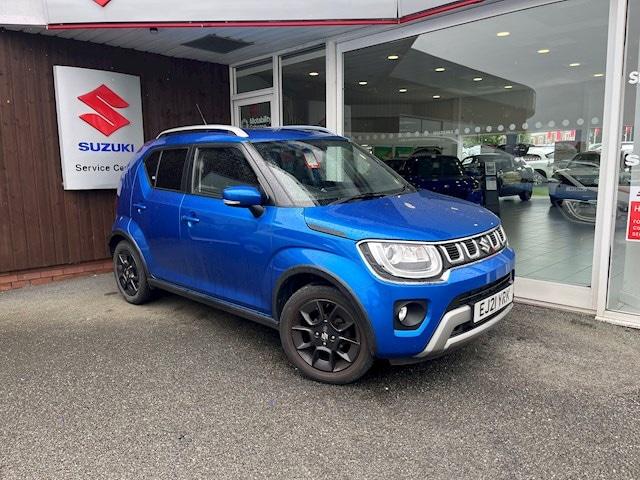 2021 Suzuki Ignis 1.2 Dualjet MHEV SZ5 Hatchback 5dr Petrol Hybrid CVT Euro 6 (s/s) (83 ps) A Hat...