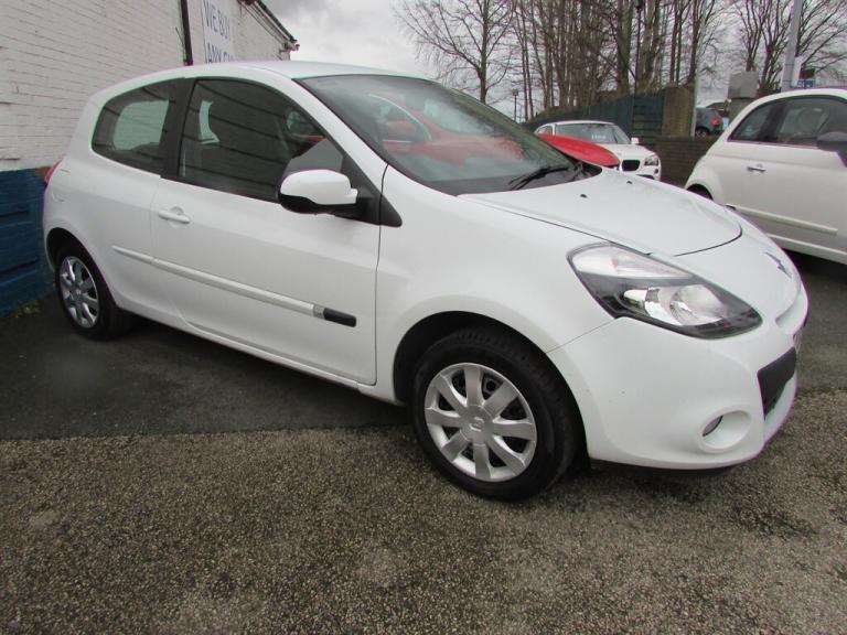 2012 Renault Clio EXPRESSION 16V Used Hatchback Petrol Manual