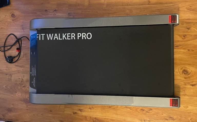 Egofit Walker Pro M1 – Compact Under-Desk Treadmill | Excellent Condition