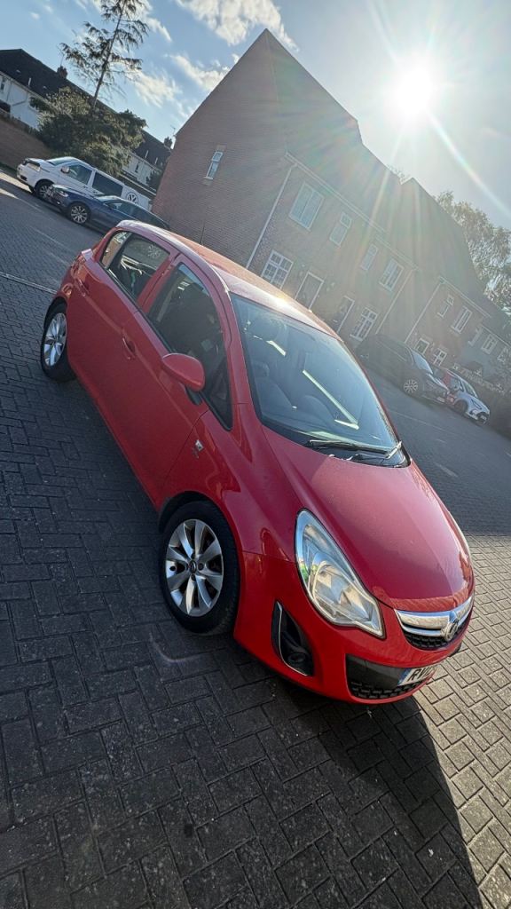 Vauxhall, CORSA, Hatchback, 2012, Manual, 1229 (cc), 5 doors