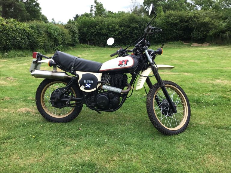 Yamaha xt 500 reg 