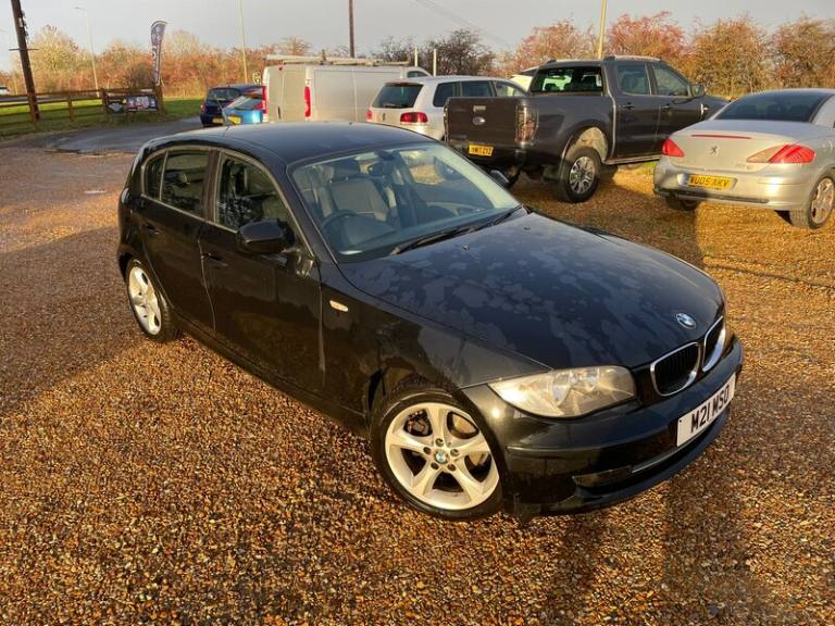 2011 BMW 1 Series 116i [2.0] Sport 5dr HATCHBACK PETROL Manual