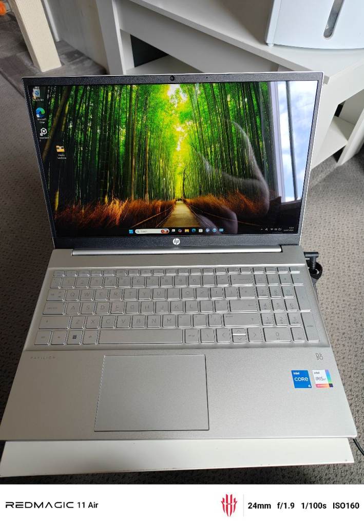 HP Pavilion 15.6" Touchscreen Laptop - Core i5, 12th Gen, 12/256GB