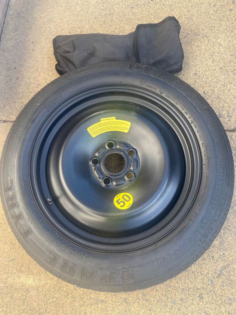 Spare wheel kit for Vauxhall models.