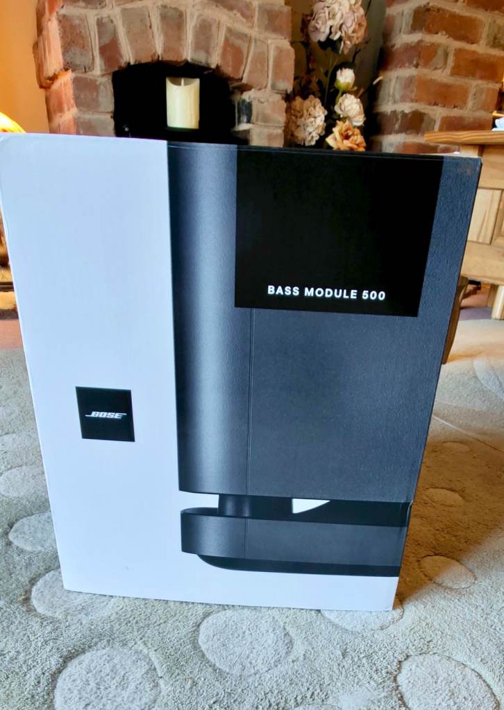 Bose 500 subwoofer