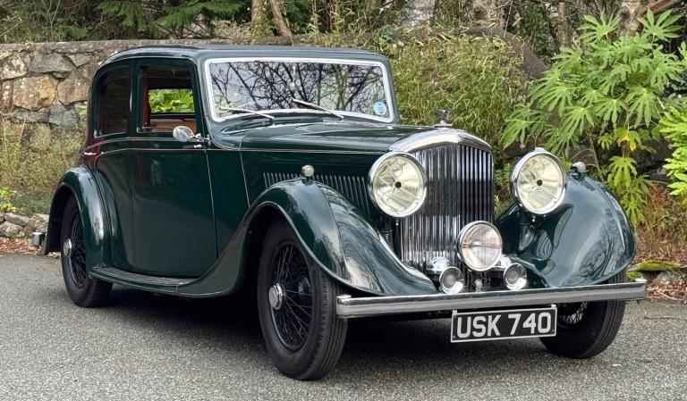 1982 Bentley 4.25 Litre Thrupp &amp; Maberly Sports Saloon B68GA Saloon PETROL Manual