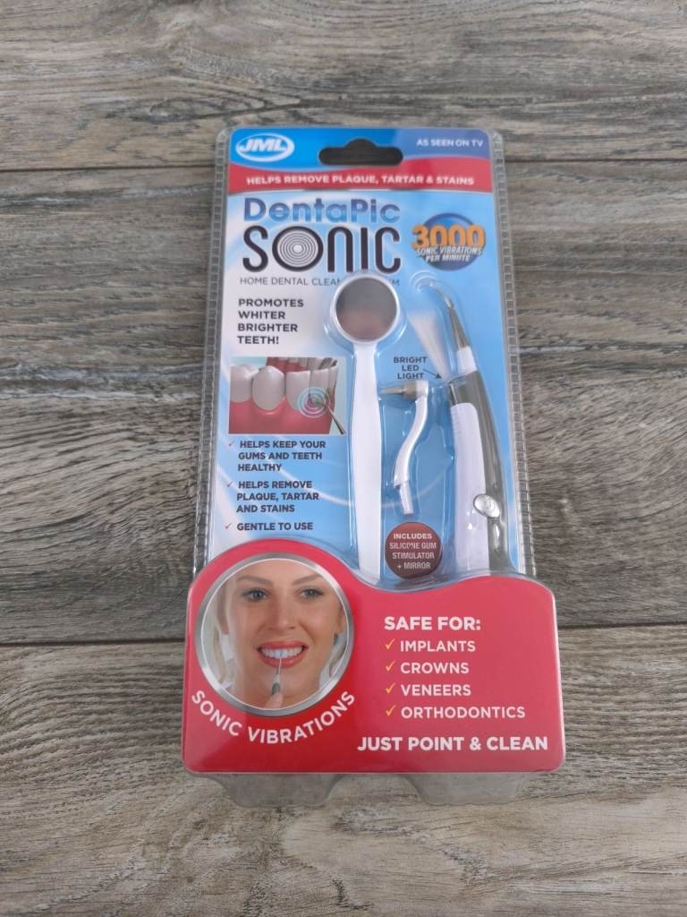 JML DENTAPIC SONIC UNOPENED BOX 
