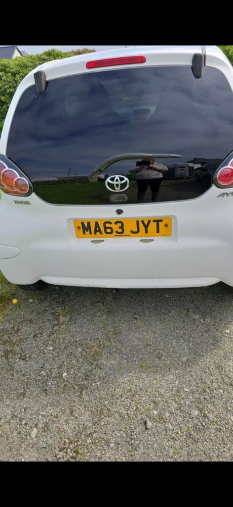Toyota, AYGO, Hatchback, 2013, Manual, 998 (cc), 5 doors