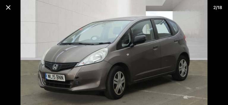 2015 Honda Jazz 1.2 i-VTEC S Hatchback Petrol Manual