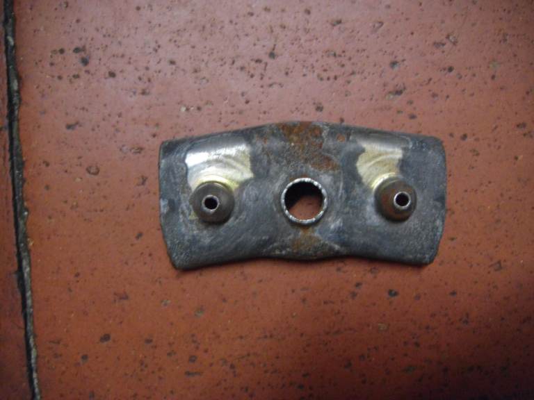 VW GOLF MK2, JETTA - FUEL TANK STRAP CLAMP 191201661