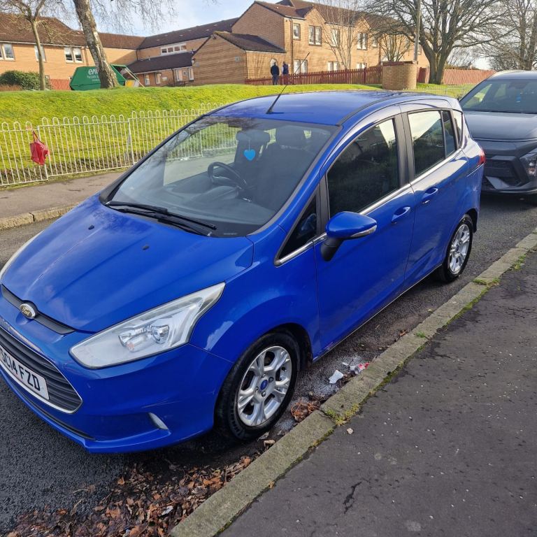 Ford, B-MAX, MPV, 2014, Semi-Auto, 1596 (cc), 5 doors