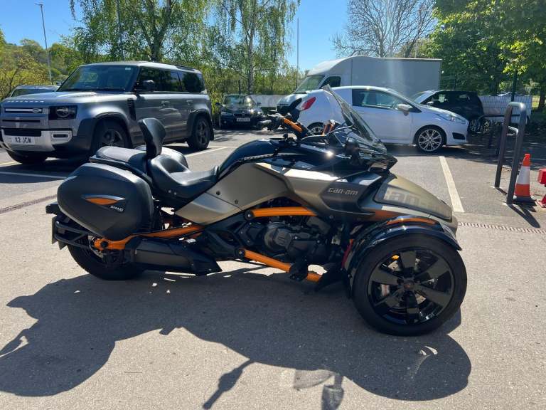 2020 CAN-AM SPYDER F3s Special edition speed semi Auto Trike