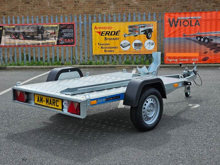 New Trailer Motorbike Motorcycle Trailer Quad