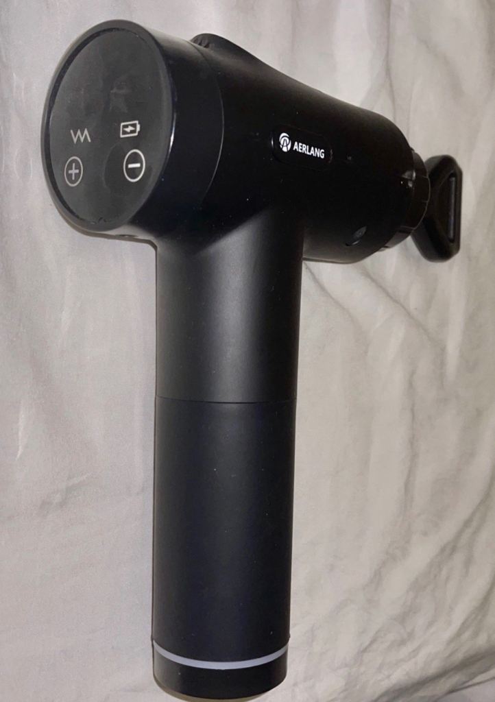 AERLANG Massage Gun Deep Tissue Percussion 20 Speed + 1 Head Only