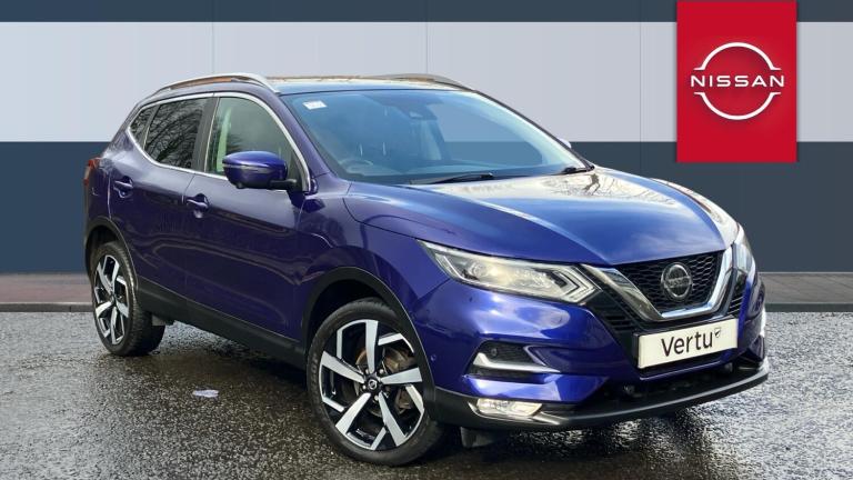 2019 Nissan Qashqai 1.3 DiG-T Tekna 5dr HATCHBACK PETROL Manual