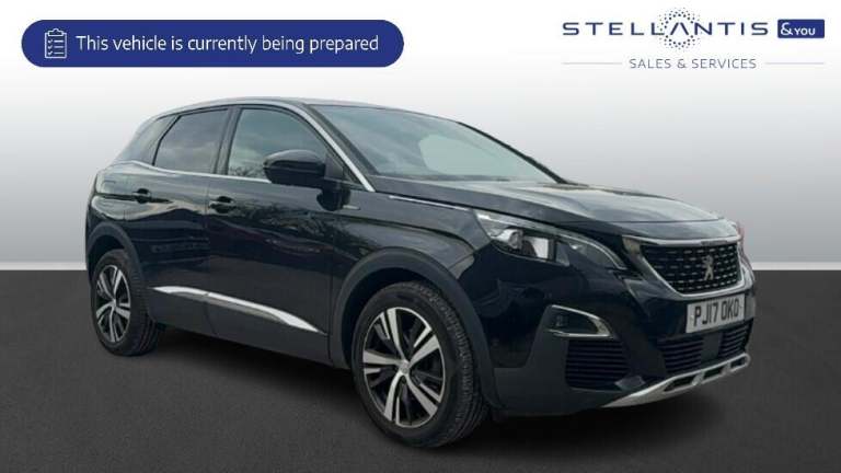 2017 Peugeot 3008 1.2 PureTech GT Line SUV 5dr Petrol EAT Euro 6 (s/s) (130 ps) SUV Petrol Automatic