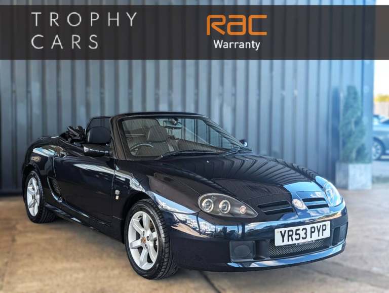 MGTF 135-JUST 24K MILES-NEW HEADGASKET-NEW MOT-RAC COVER