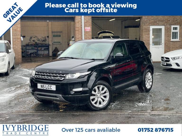 2014 N LAND ROVER RANGE ROVER EVOQUE 2.2 SD4 PURE TECH SUV 5DR DIESEL MANUAL 4WD