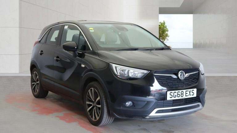 2018 Vauxhall Crossland X 1.2 Elite Nav 5dr HATCHBACK PETROL Manual