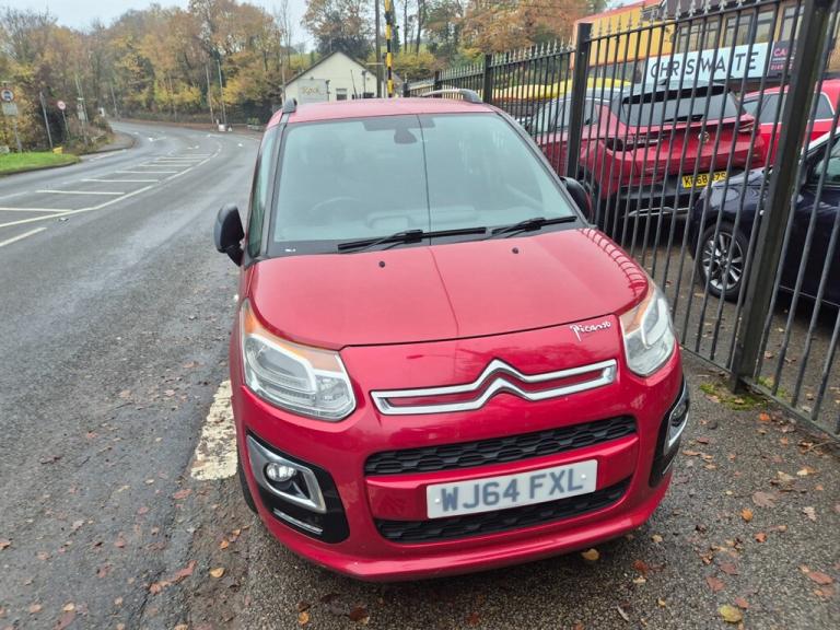 2014 Citroen C3 HDI EXCLUSIVE PICASSO MPV Diesel Manual