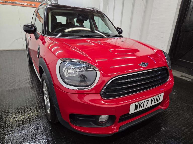2017 MINI Countryman 2.0 Countryman Cooper D 5dr SUV Diesel Manual