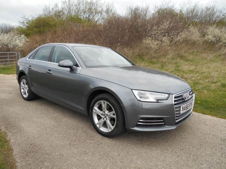 AUDI A4 SPORT 1.4 TFSI 6 SPEED STUNNING GREY 2016 ONLY 68K MILES BARGAIN £7495 *LOOK* PX/DELIVERY