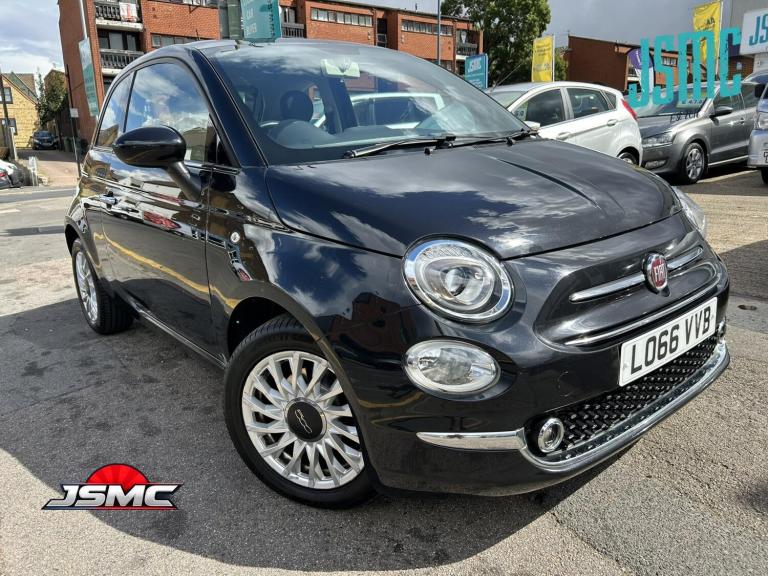 2016 Fiat 500 1.2 Lounge 3dr HATCHBACK PETROL Manual