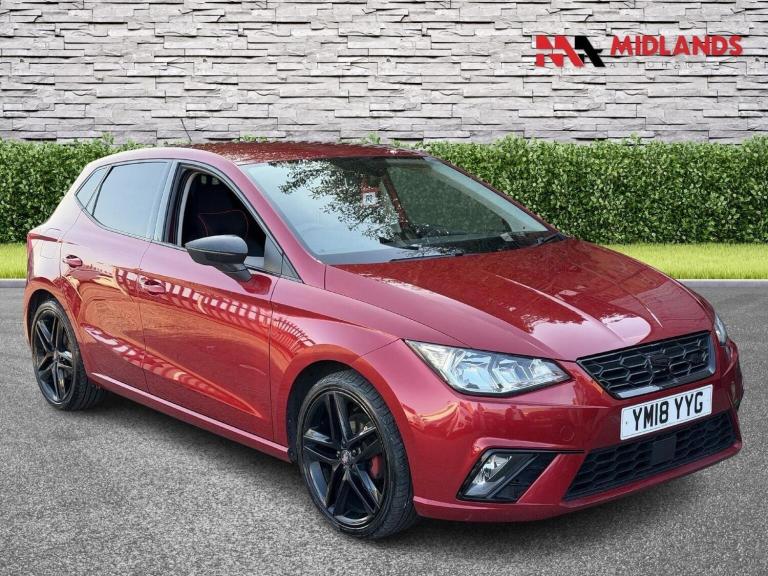 SEAT IBIZA 1.0 TSI FR Euro 6 (s/s) 5dr 2018