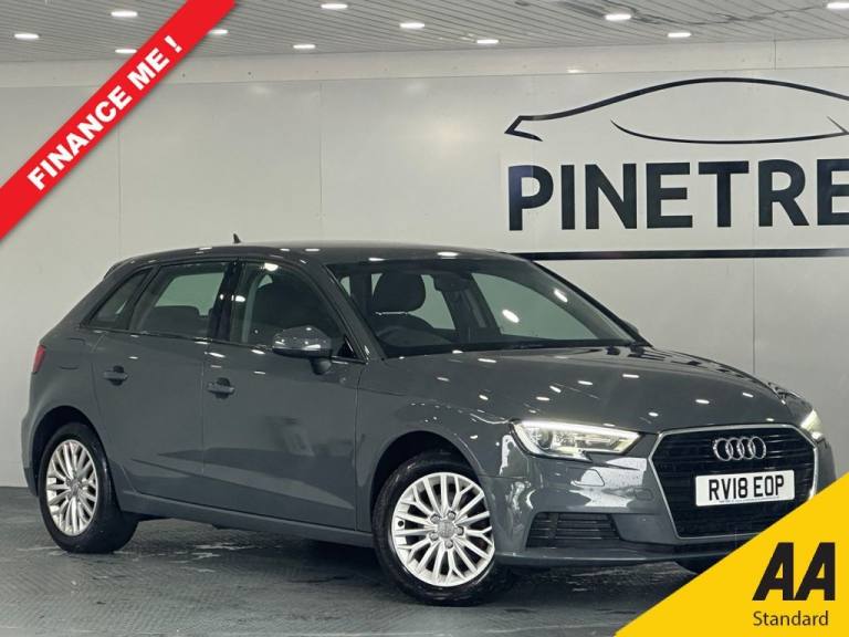 2018 Audi A3 1.5 TFSI CoD SE Technik Sportback 5dr Petrol Manual Euro 6 (s/s) (150 ps) Hatchback ...