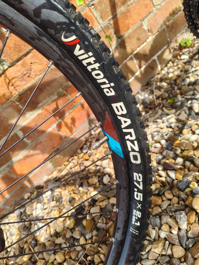 Cube Acid 27.5" hardtail mountain bike large frame