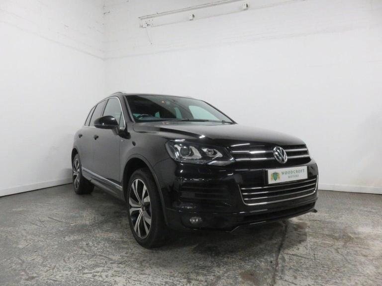 VOLKSWAGEN TOUAREG 3.0 TDI V6 BlueMotion Tech R-Line Tiptronic 4WD Euro 5 (s/s)