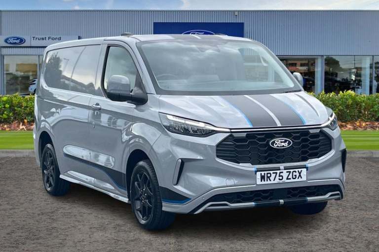 2025 Ford Transit Custom 2.0 EcoBlue 150ps H1 Van Sport PANEL VAN DIESEL Manual