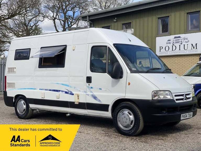 2026 WILDAX CONSTELLATION 2.2 WITH AWNING-TRUMA HEATER-TOILET-KITCHEN Motorhome Diesel Manual
