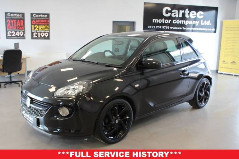 2016 Vauxhall ADAM 1.2i Energised 3dr HATCHBACK PETROL Manual