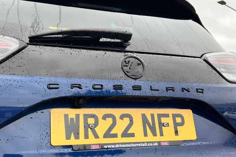 2022 Vauxhall Crossland 1.2 Turbo Ultimate SUV 5dr Petrol Auto Euro 6 (s/s) (130 ps) SUV Petrol A...