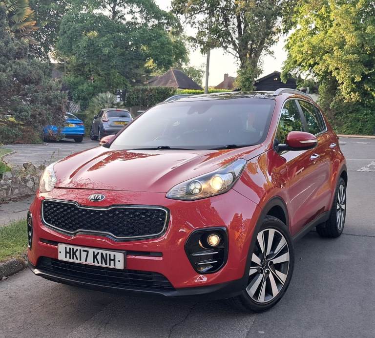 Kia, SPORTAGE, Estate, 2017, Manual, 1685 (cc), 5 doors